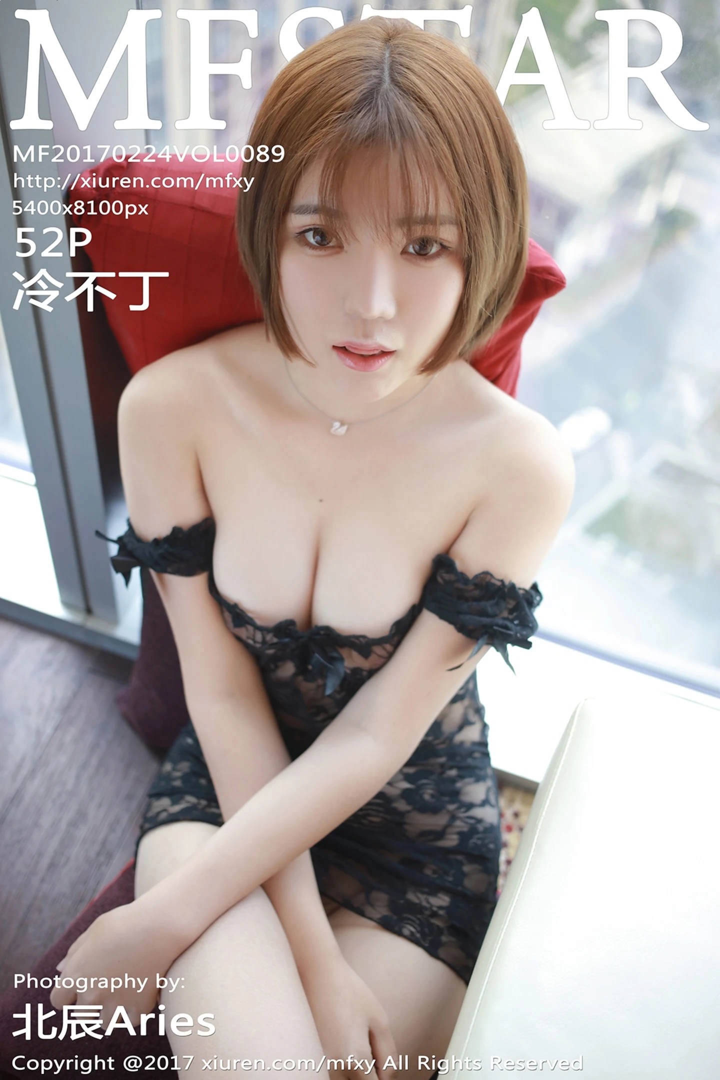[MFStar模范学院]Vol.089_丽质嫩模冷不丁居家白衬衣不穿内衣秀美胸撩人写真52P-秀人网 - XiuRen.Pro
